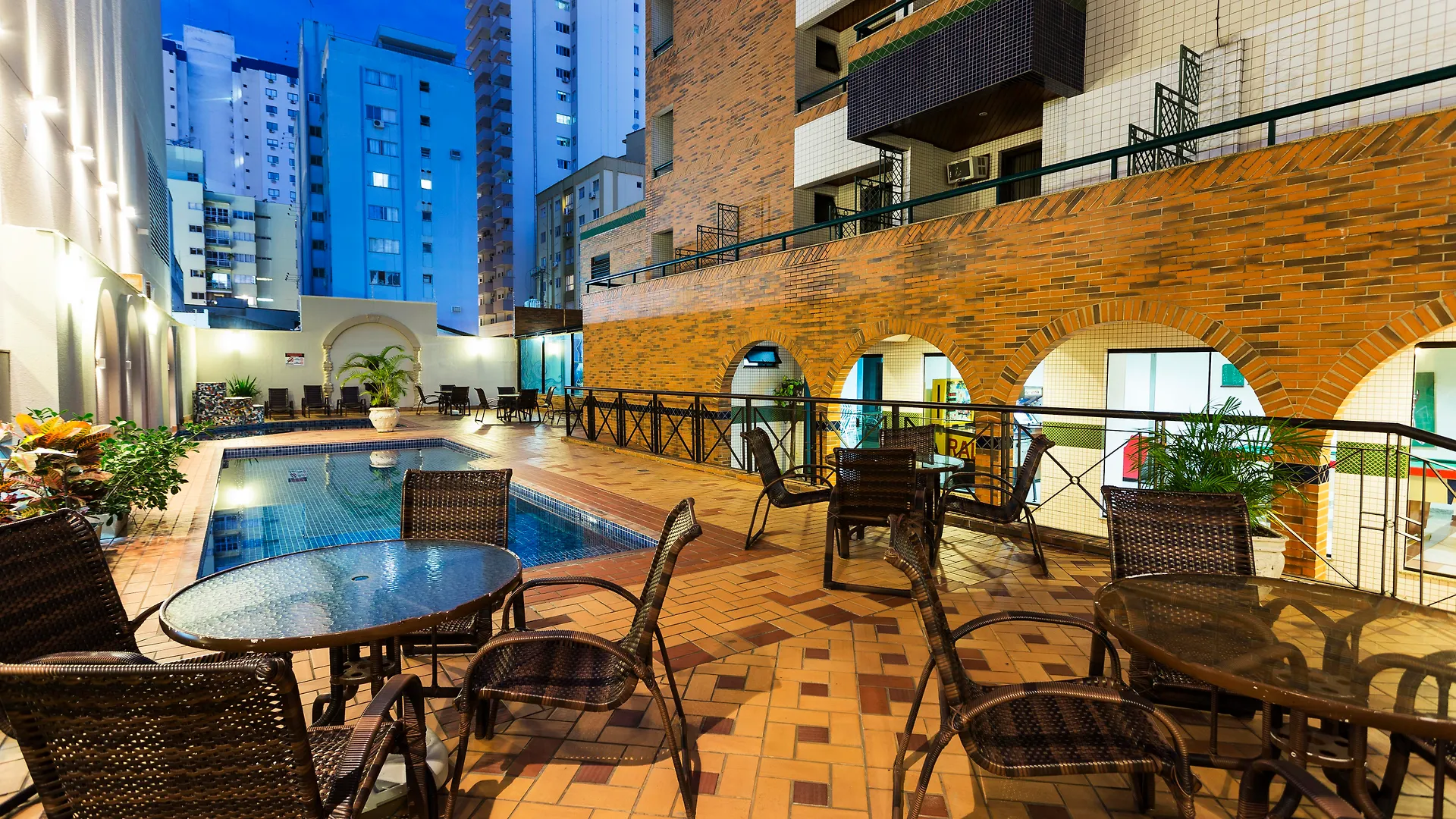 Hm Hotel Balneario Camboriu Brazil