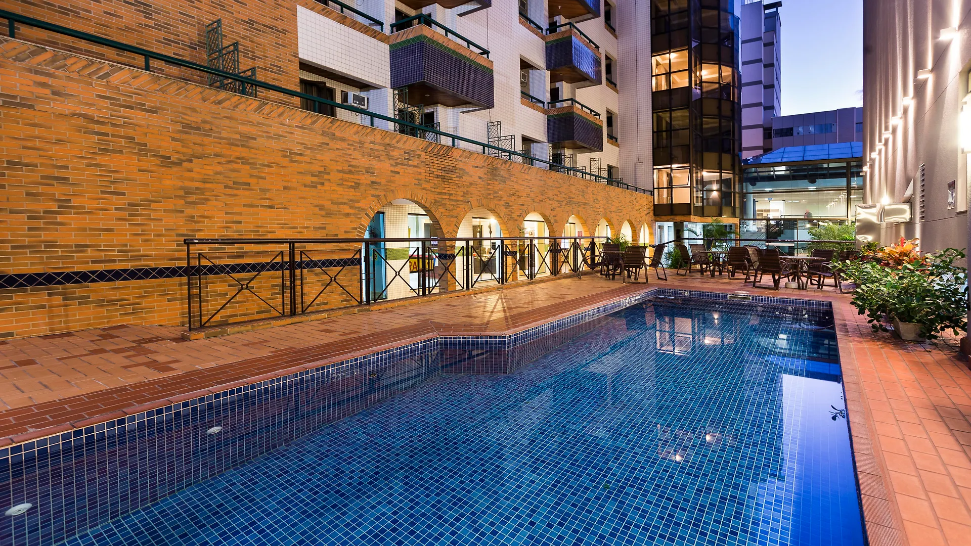 Hm Hotel Balneario Camboriu 4*,  Brazil