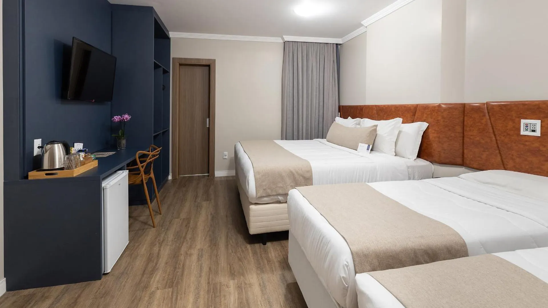 Hm Hotel Balneario Camboriu 4*,  Brazil